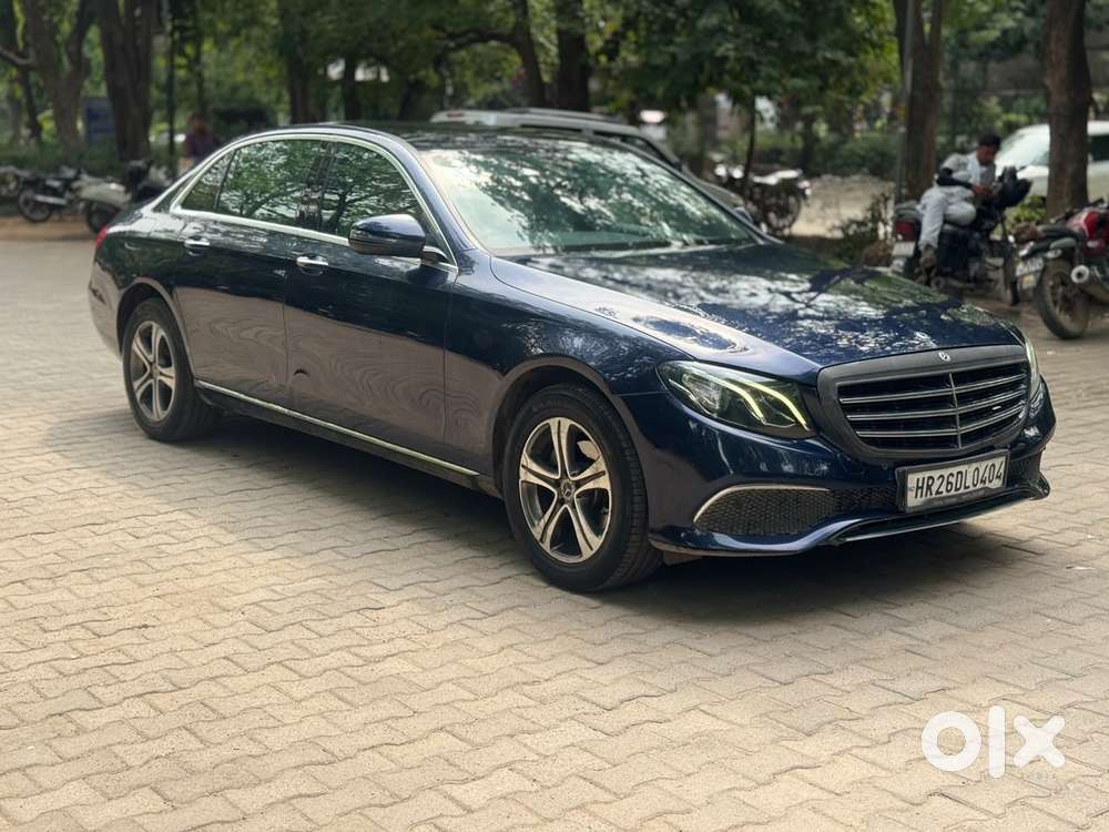Mercedes-benz E-class E220d Lwb, 2018, Diesel