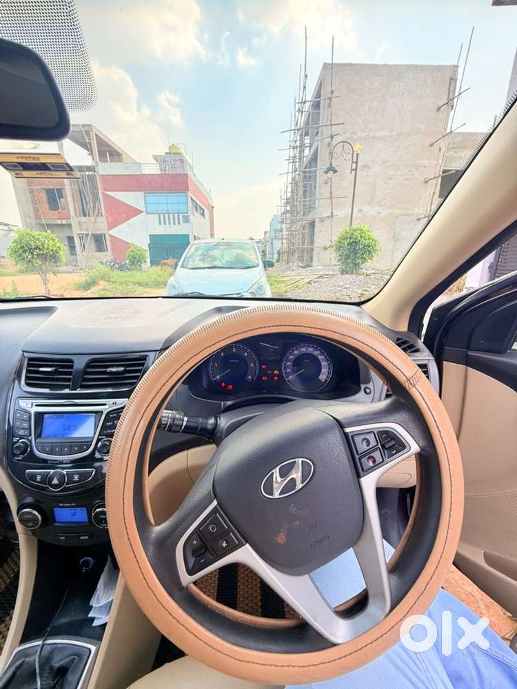 Hyundai Verna Diesel 2013