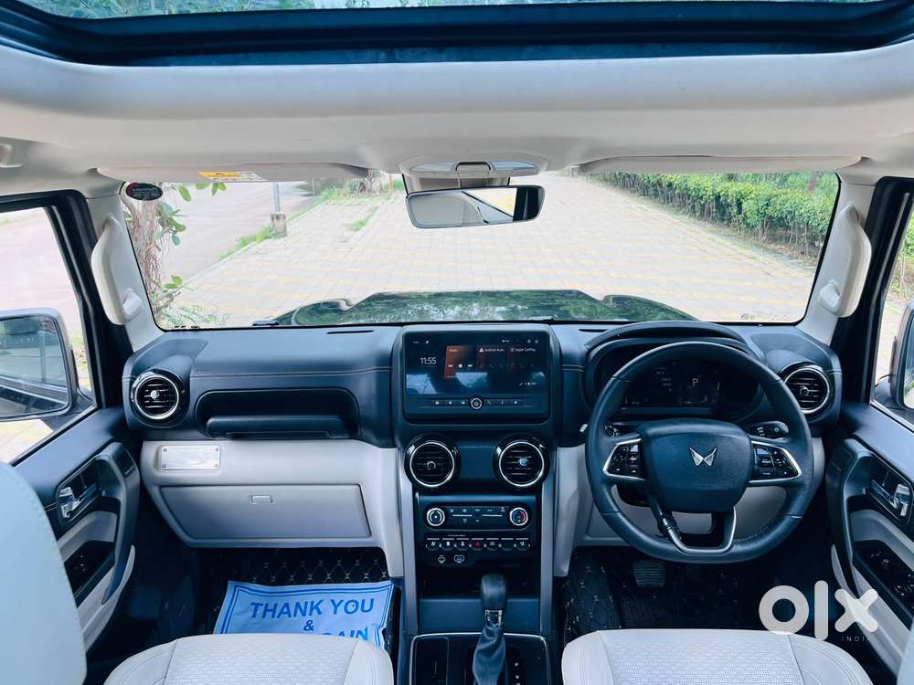 Mahindra Thar Roxx Ax7l Rwd Diesel At, 2025, Diesel