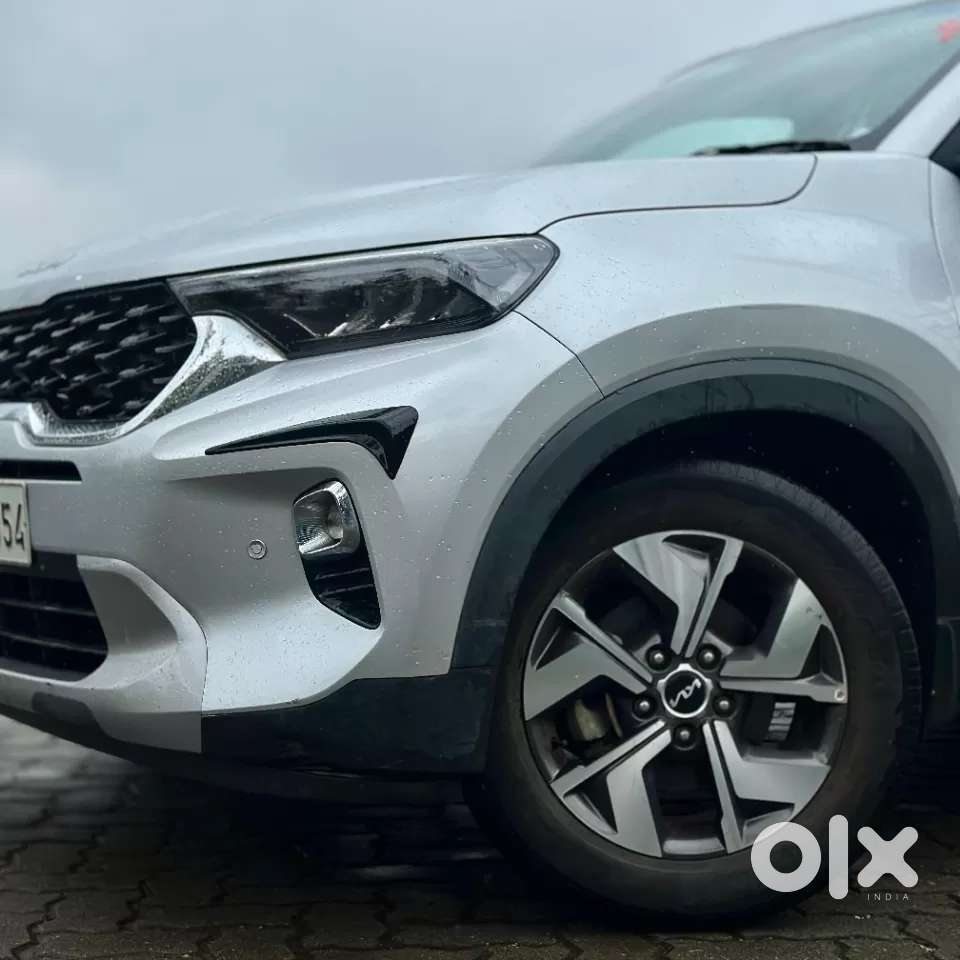 Kia Sonet Htx D, 2022, Petrol
