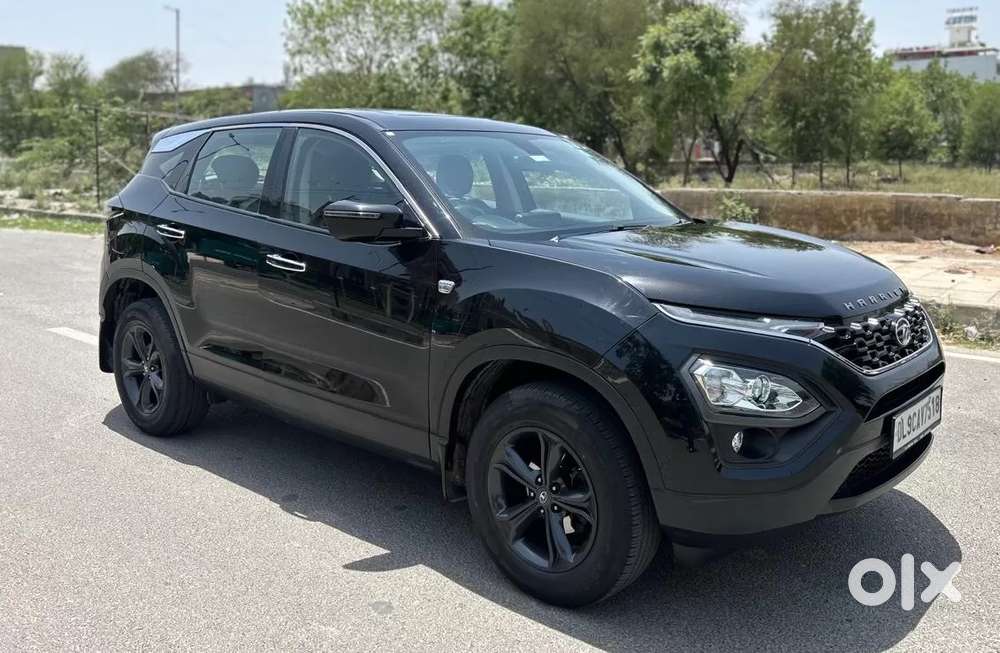 Tata Harrier 2.0 Kryotec Xt Plus Dark Edition, 2021, Diesel