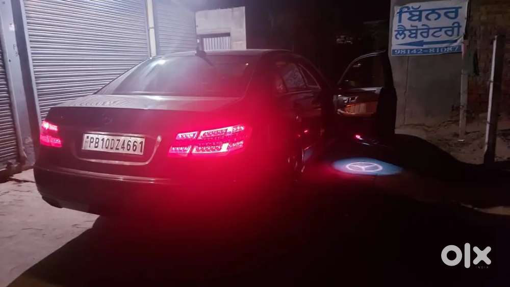 Mercedes-benz E-class 2012