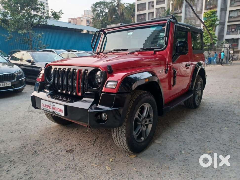 Mahindra Thar Lx P At 4wd 4s Ht, 2025, Petrol