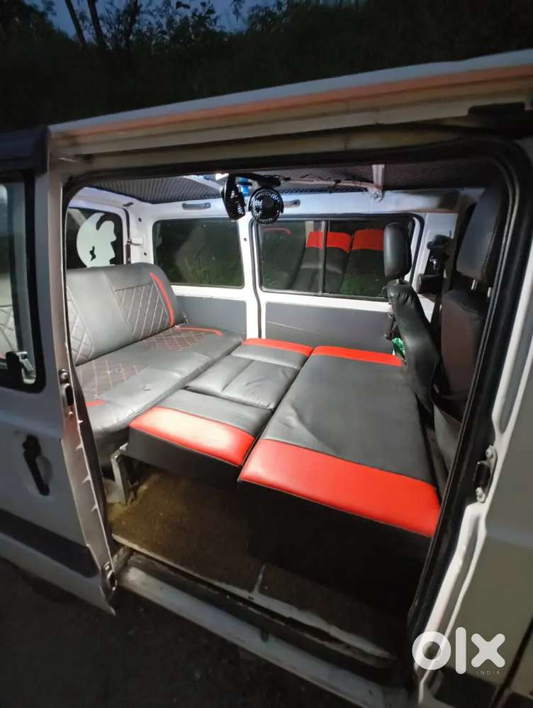 Omni Best Camping Car With Bed Inside