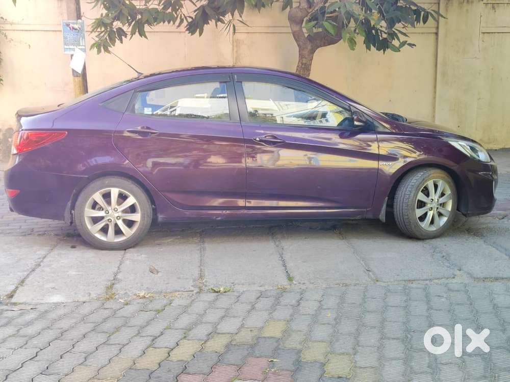 Hyundai Fluidic Verna 1.6 Vtvt S, 2011, Petrol