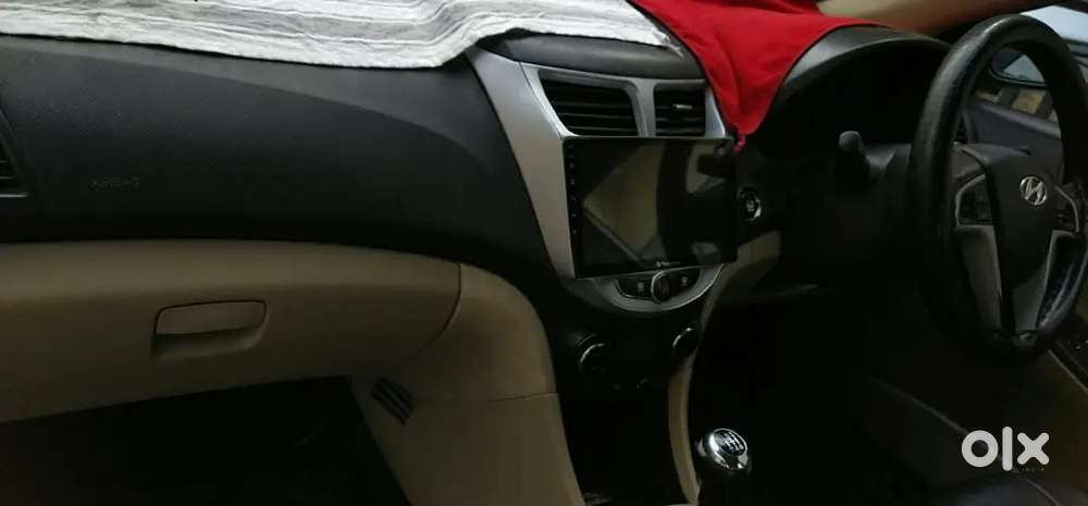 Hyundai Verna Fluidic 2012 Diesel Car