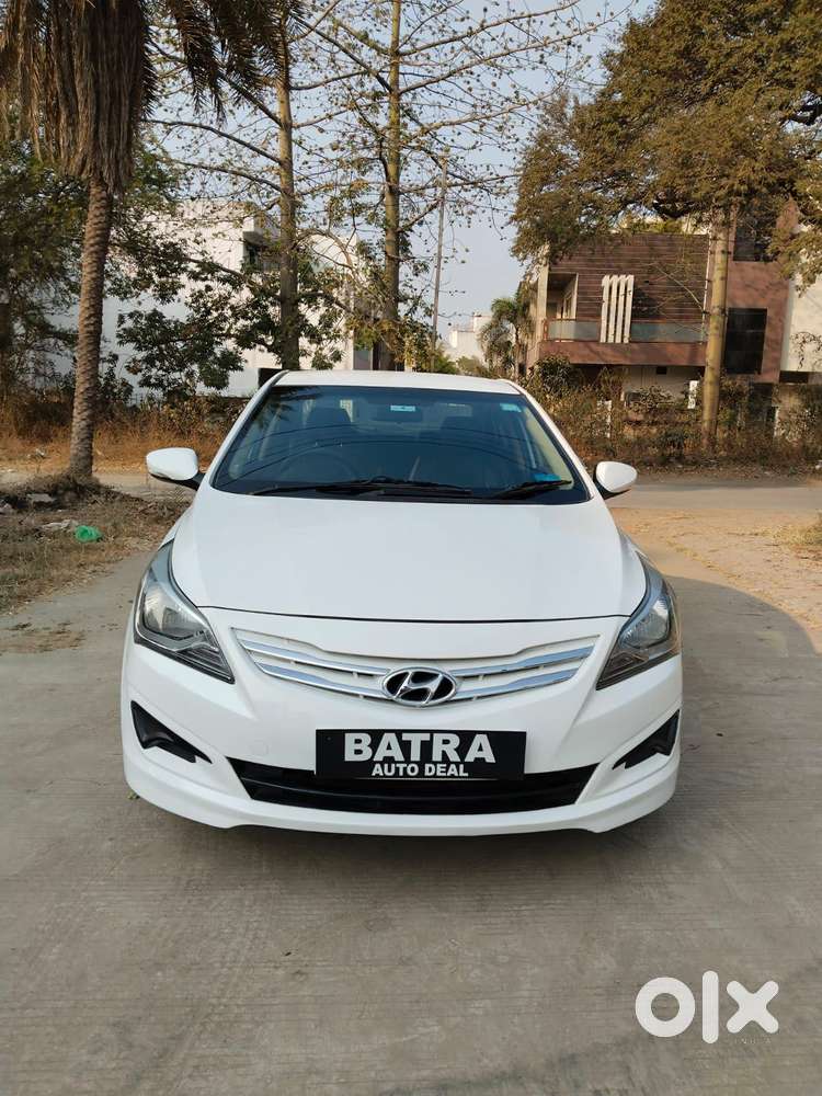 Hyundai Verna Crdi 1.4 Ex, 2017, Diesel