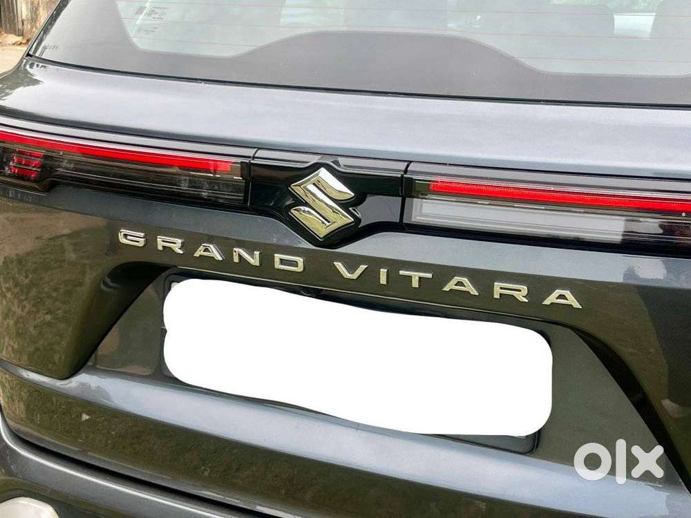 Maruti Suzuki Grand Vitara 1.5 Delta Smart Hybrid At, 2023, Petrol