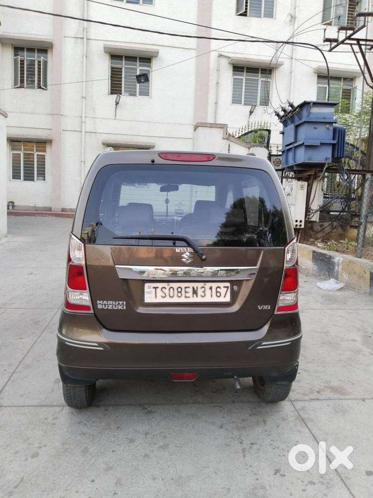 Maruti Suzuki Wagon R Vxi, 2015, Petrol