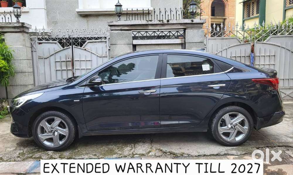 Hyundai Verna Sx 1.5 Petrol Ivt, 2023, Petrol