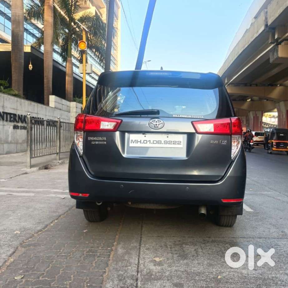 Toyota Innova Crysta 2.8 Gx At 7 Str, 2018, Diesel