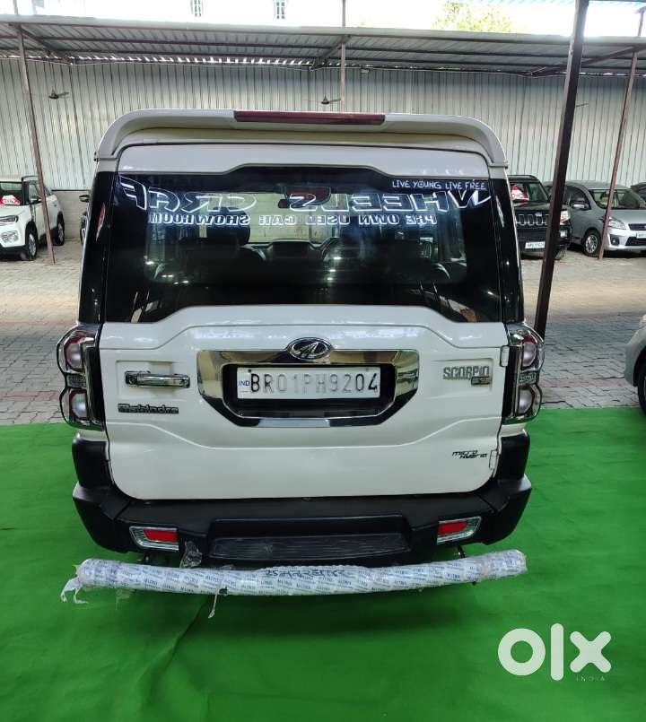 Mahindra Scorpio S2, 2017, Diesel