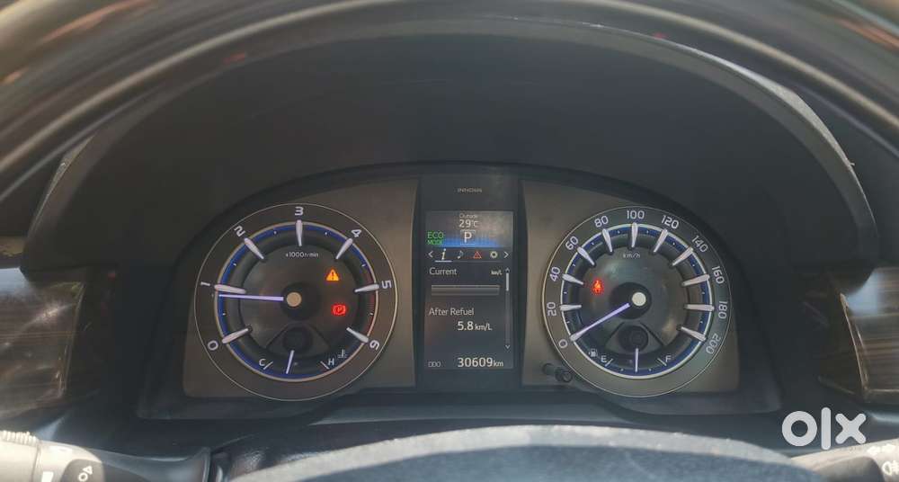 Toyota Innova Crysta [2020-ongoing] 2.4 Zx At 7 Str, 2022, Diesel