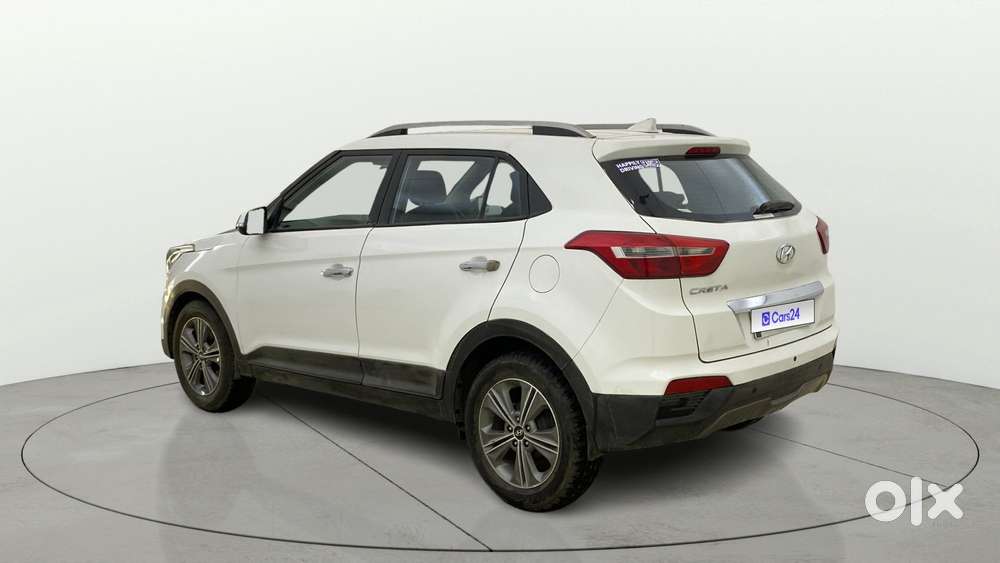 Hyundai Creta 1.6 Sx Plus Petrol At, 2016, Petrol