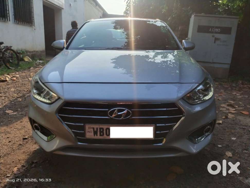 Hyundai Verna Vtvt 1.6 Sx, 2019, Petrol