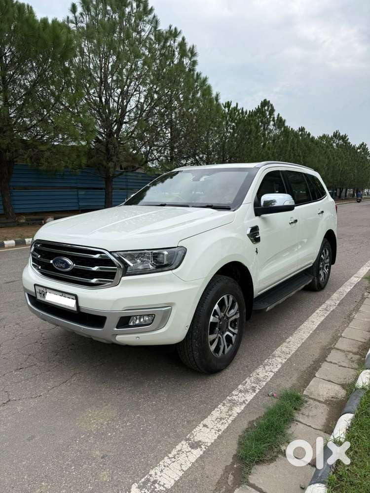 Ford Endeavour Titanium Plus 4x2 At, 2020, Diesel