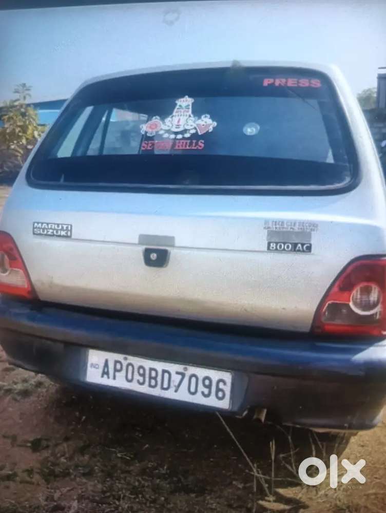 Maruti Suzuki 800 2007