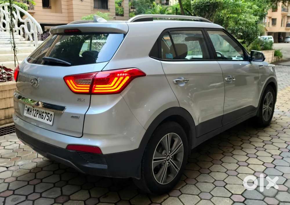 Hyundai Creta 1.6 Crdi Sx Plus At, 2017, Diesel