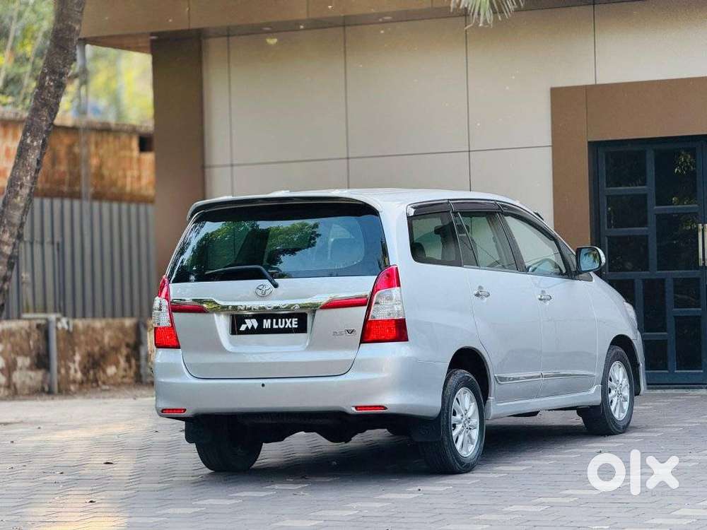 Toyota Innova 2.5 Vx 8 Str, 2012, Diesel