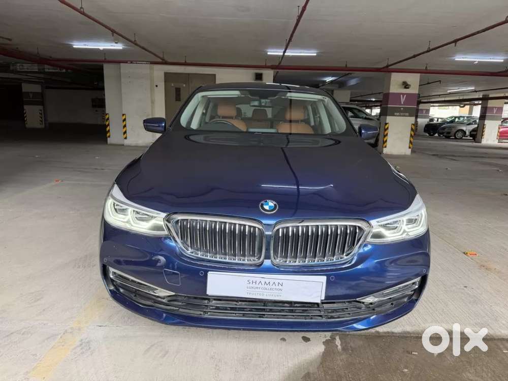 Bmw 6 Series 2.0 Gt 630i Luxury Line, 2018, Petrol