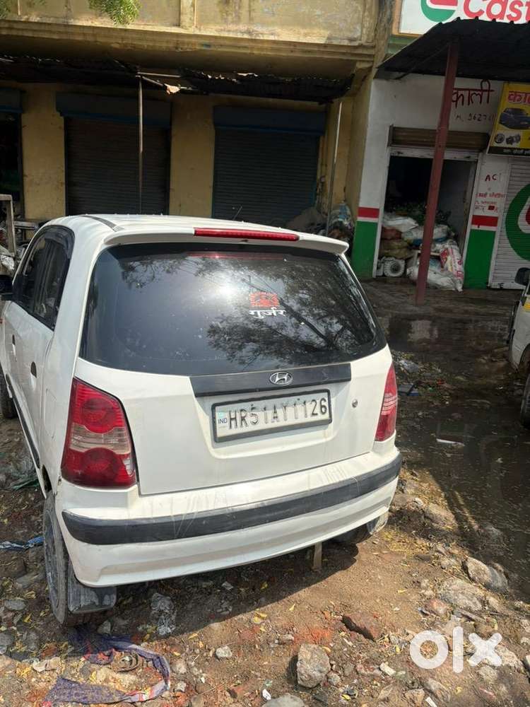 Hyundai Santro 2014 Cng & Hybrids Well Maintained