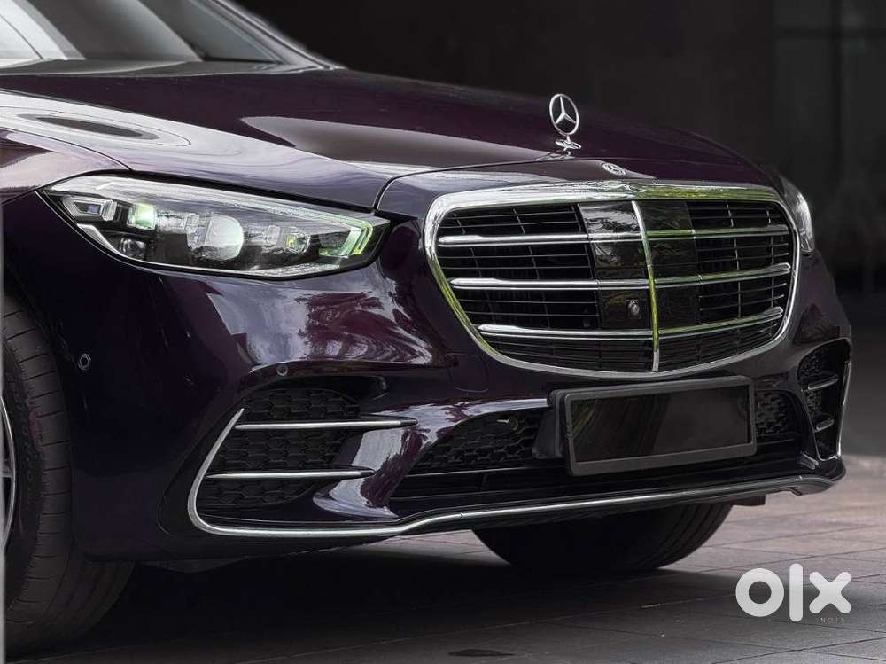 Mercedes-benz S-class S400, 2021, Diesel
