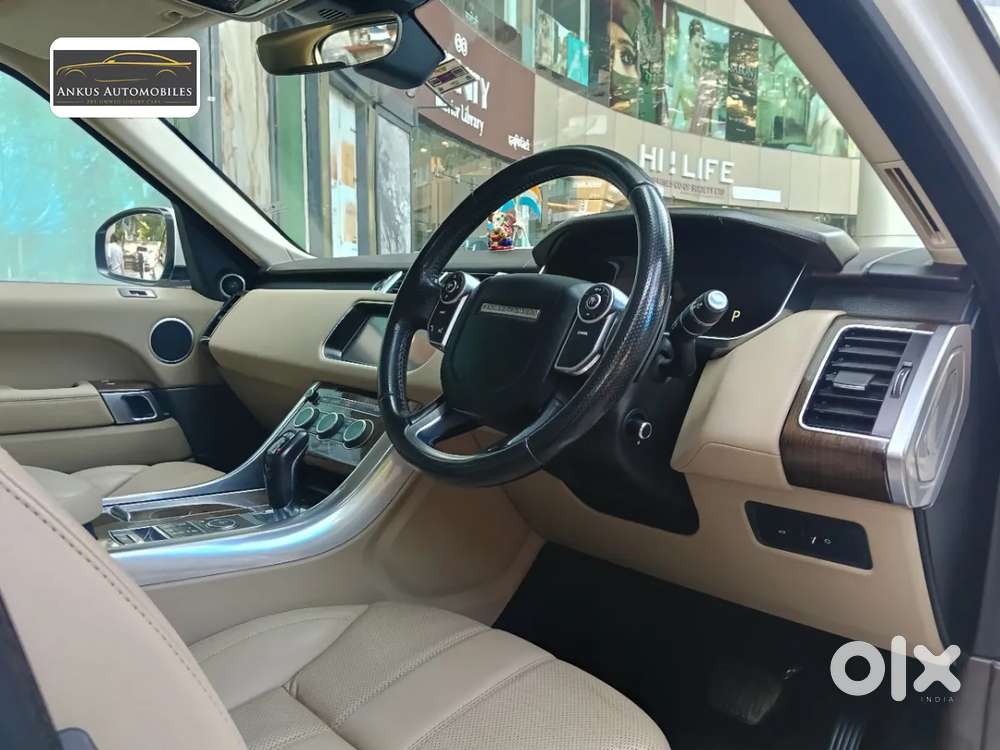 Land Rover Range Sport, 2017, Diesel