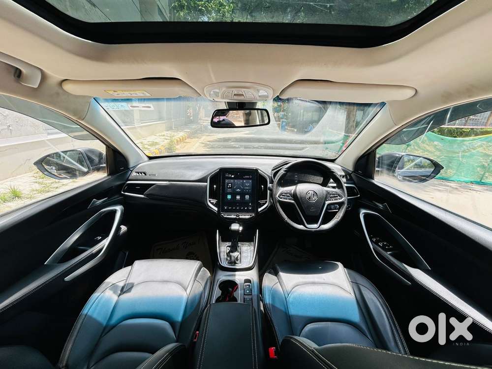 Mg Hector Hybrid Sharp At, 2019, Petrol