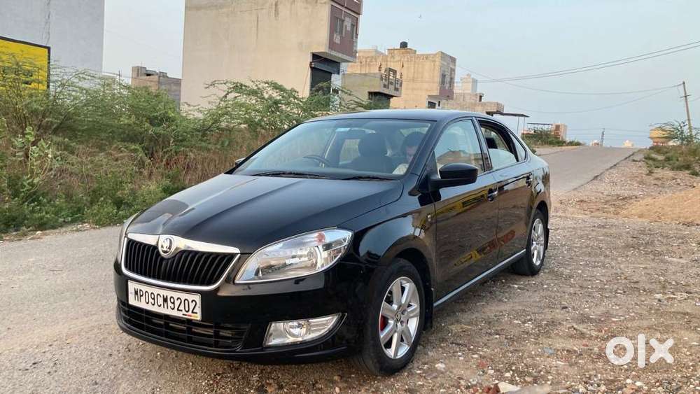 Skoda Rapid Diesel 2013