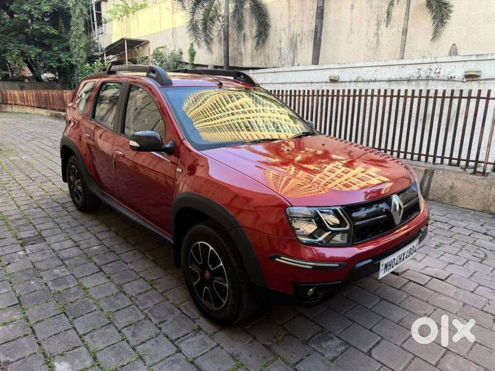 Renault Duster Petrol Rxs Cvt, 2017, Petrol
