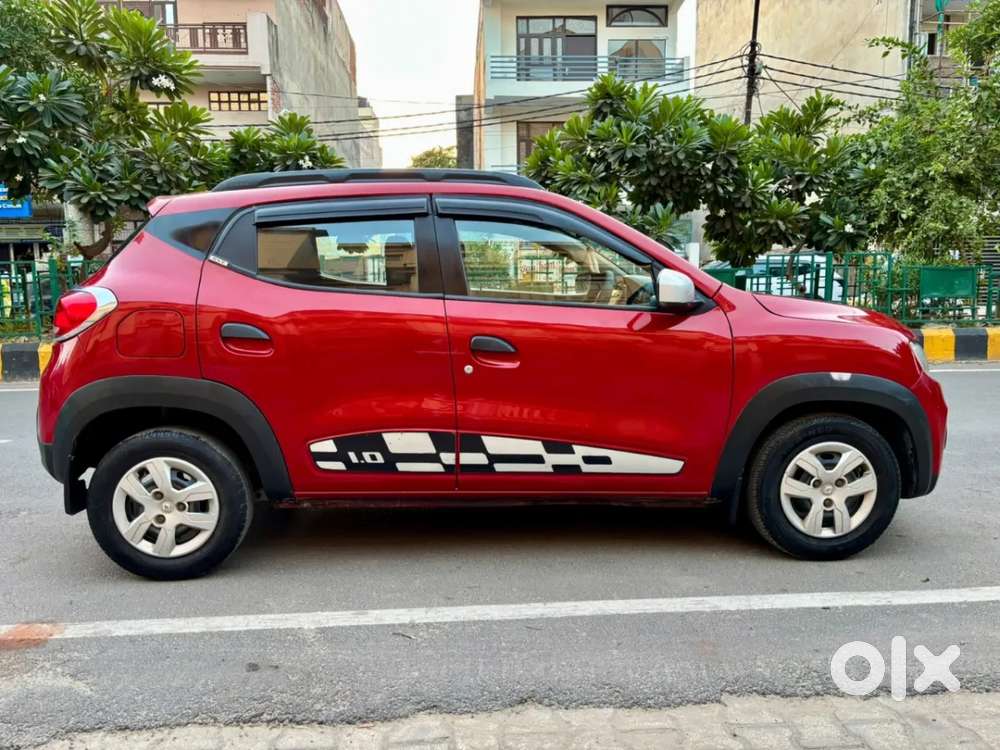 Renault Kwid 1.0 Rxt Amt, 2017, Petrol