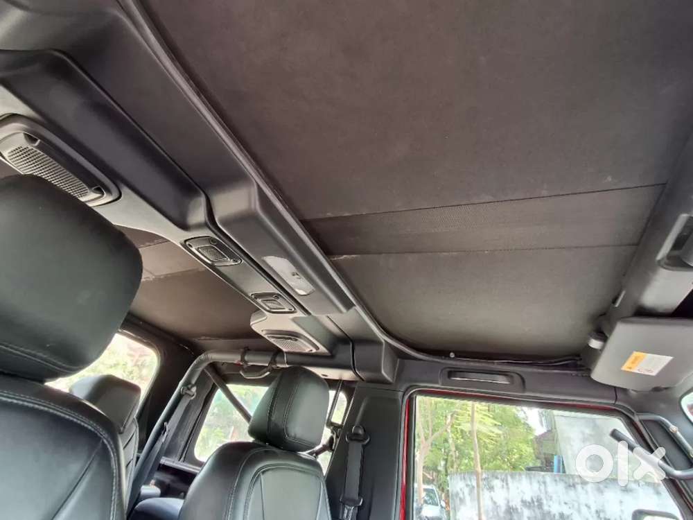 Mahindra Thar Lx Convertible Top Petrol At 4wd, 2021, Petrol