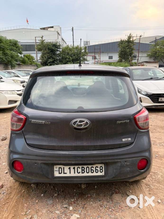 Hyundai Grand I10, 2017, Cng & Hybrids