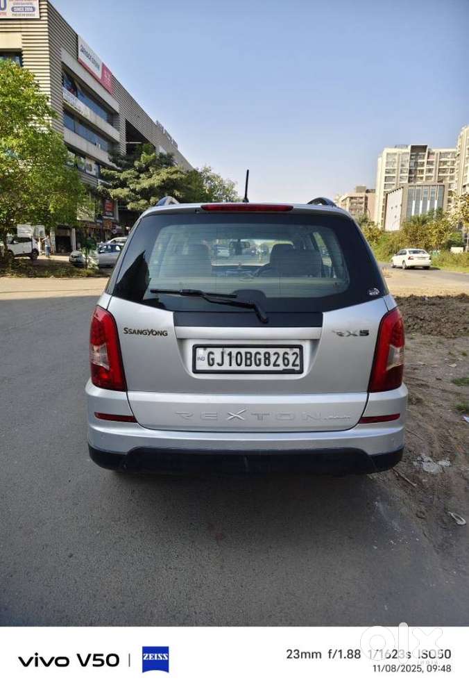 Mahindra Ssangyong Rexton Rx5, 2013, Diesel