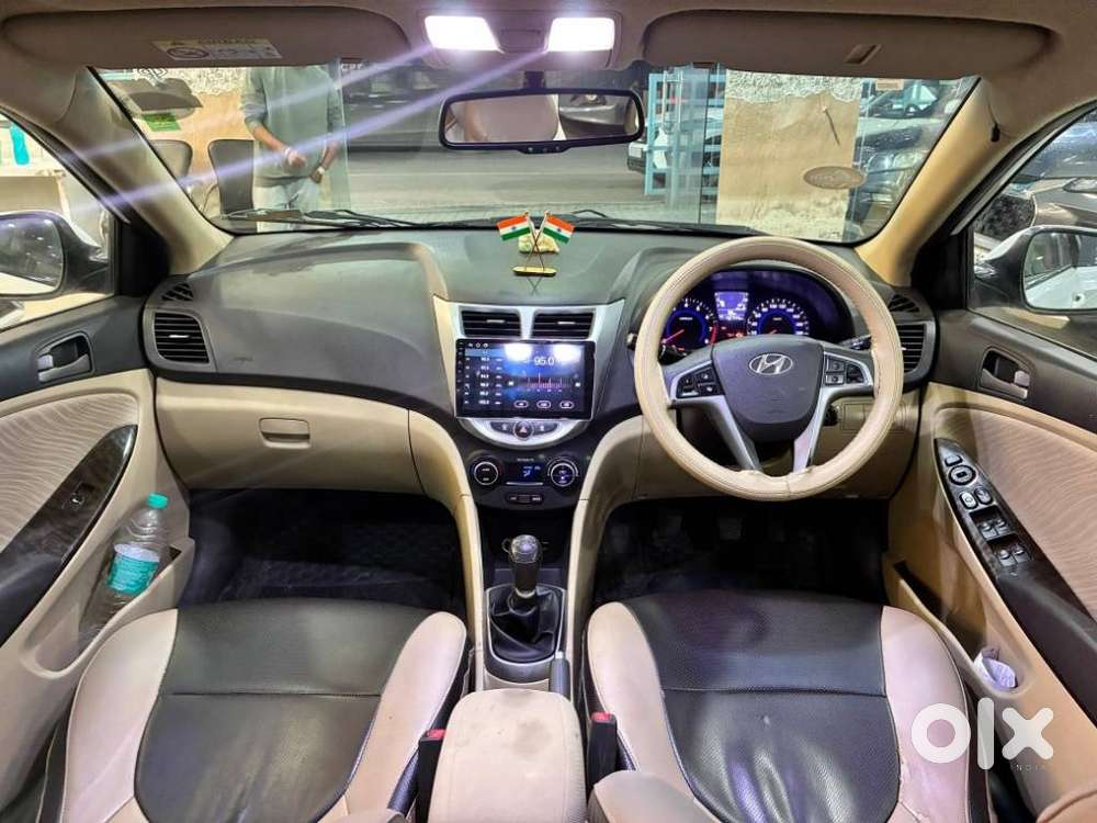 Hyundai Verna, 2017, Petrol