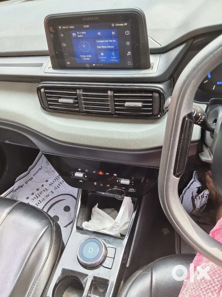 Tata Punch Ev 2024 Modal Less Driven Showroom Track 6 Air Bags