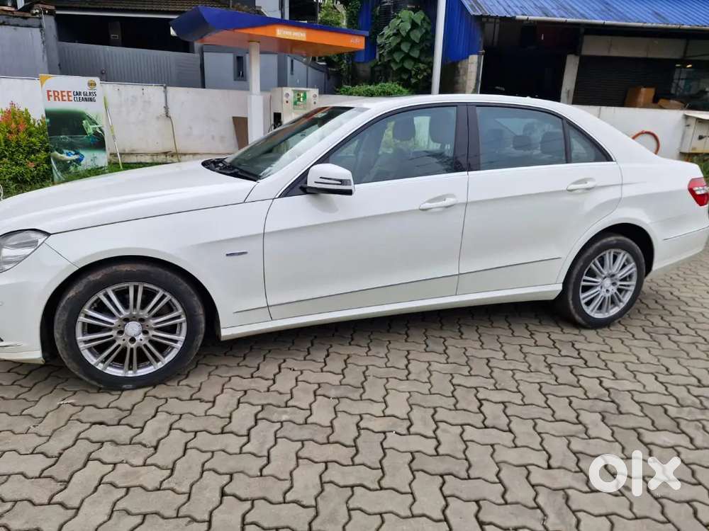 Mercedes-benz E-class 2012