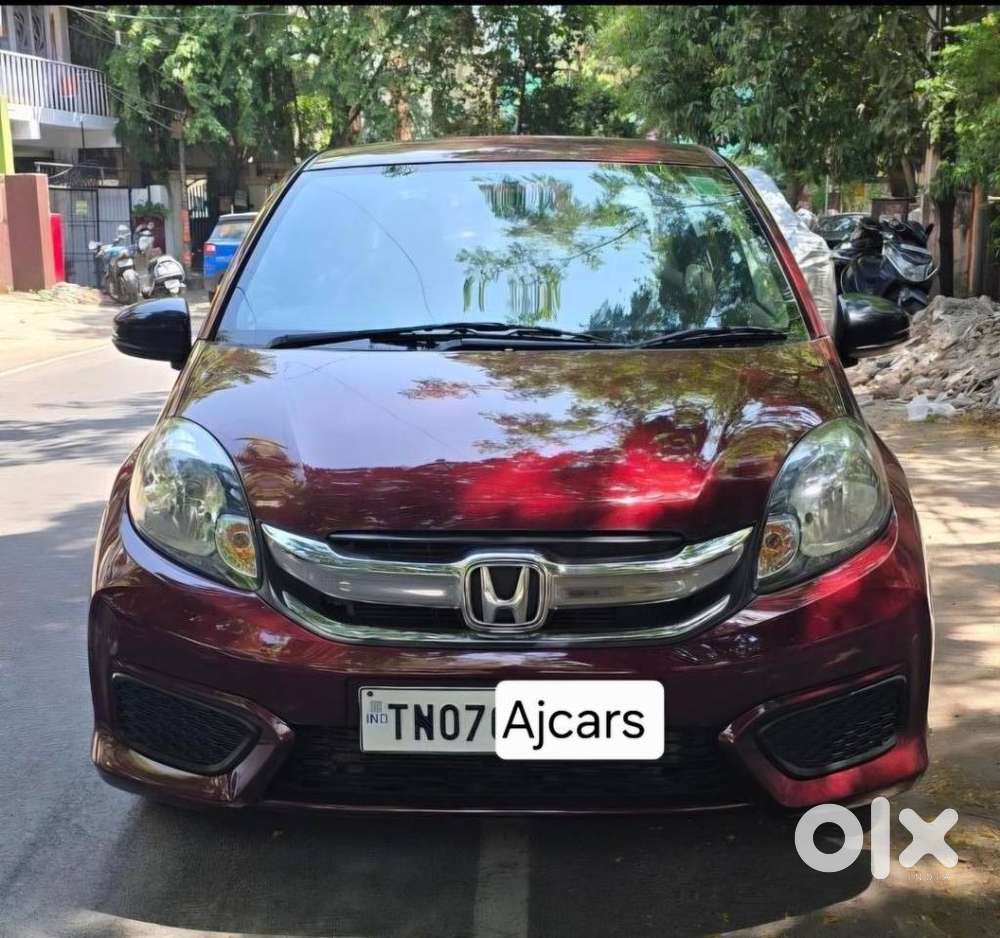 Honda Amaze S I-dtech, 2016, Diesel