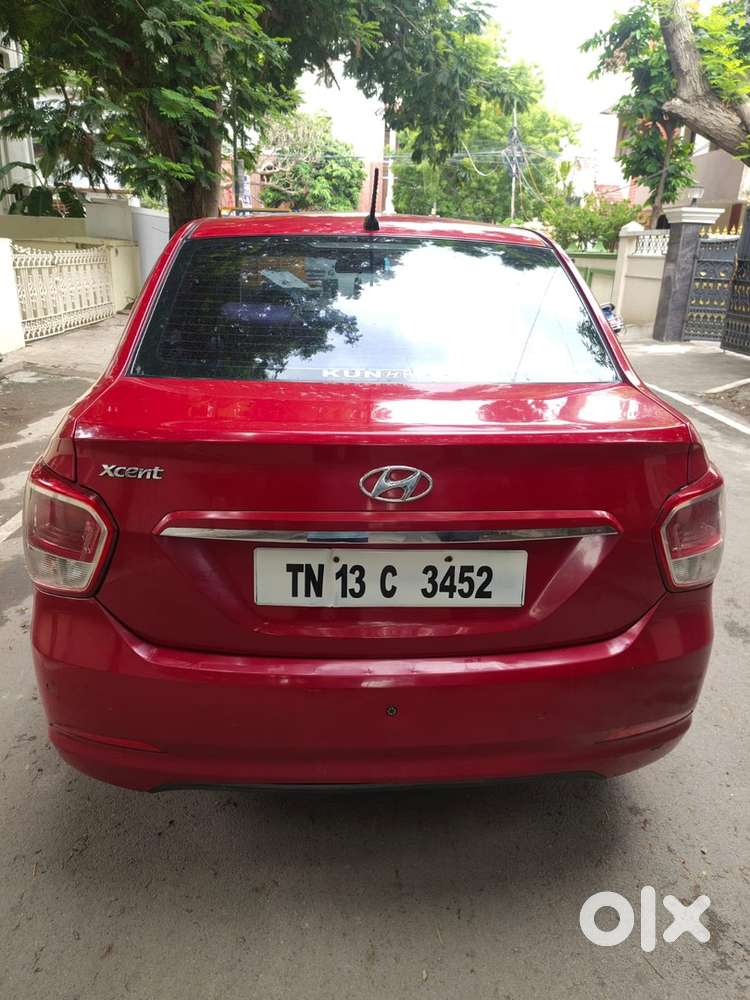 Hyundai Xcent Petrol 2015
