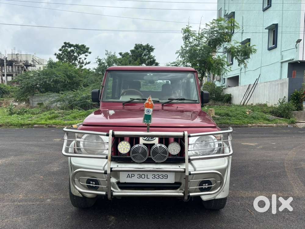 Mahindra Bolero Slx 2wd Bsiii, 2010, Diesel