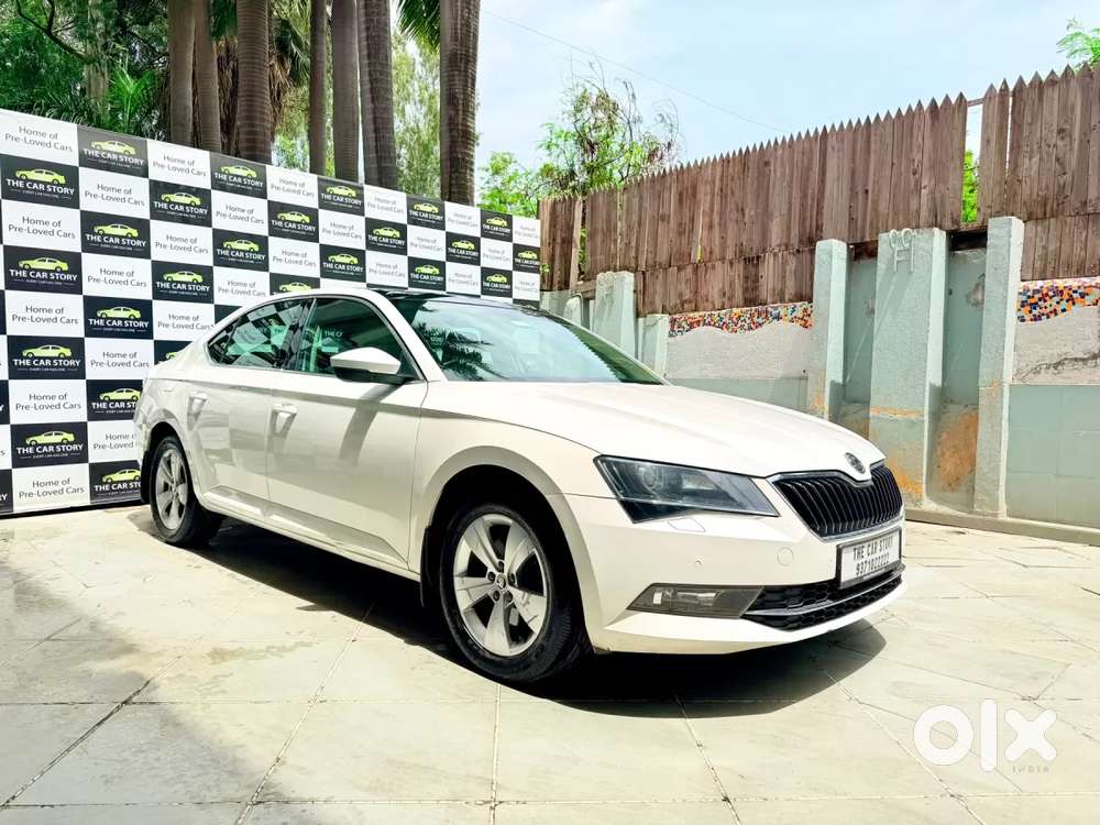 Skoda Superb [ ] 1.8 Style Tsi At, 2018, Petrol