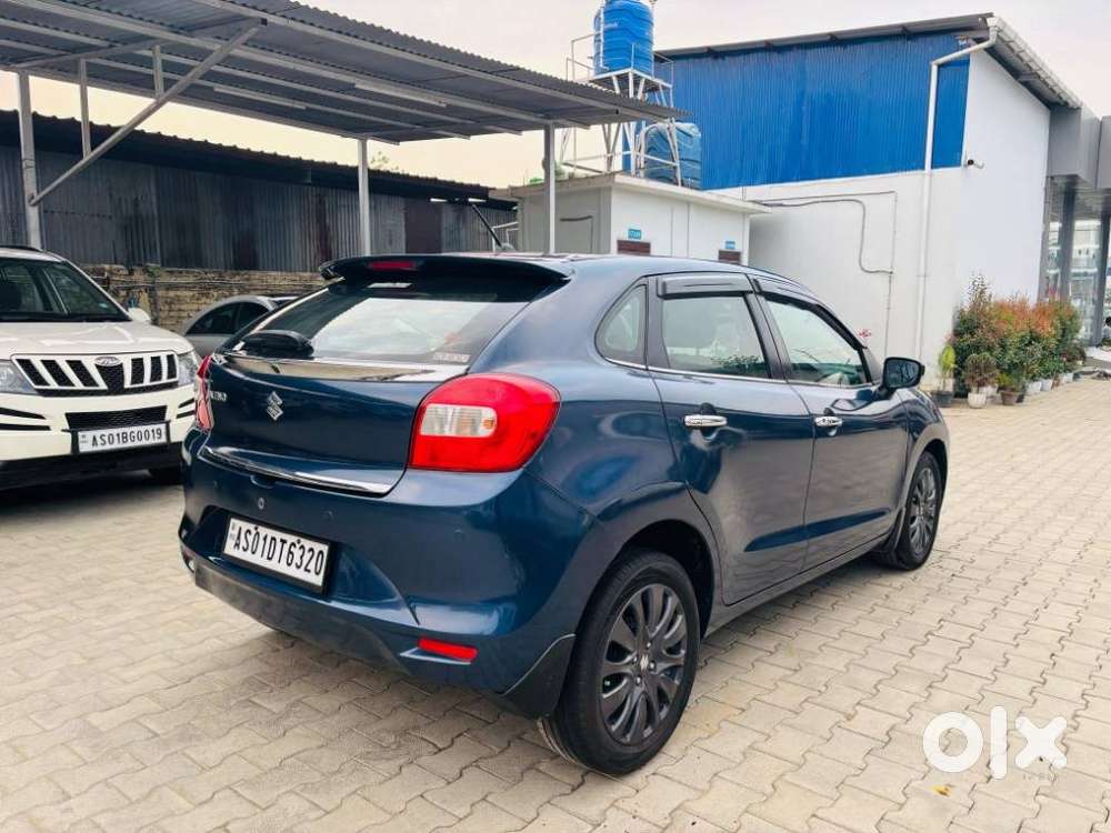 Maruti Suzuki Baleno 1.2 Cvt Zeta, 2018, Petrol