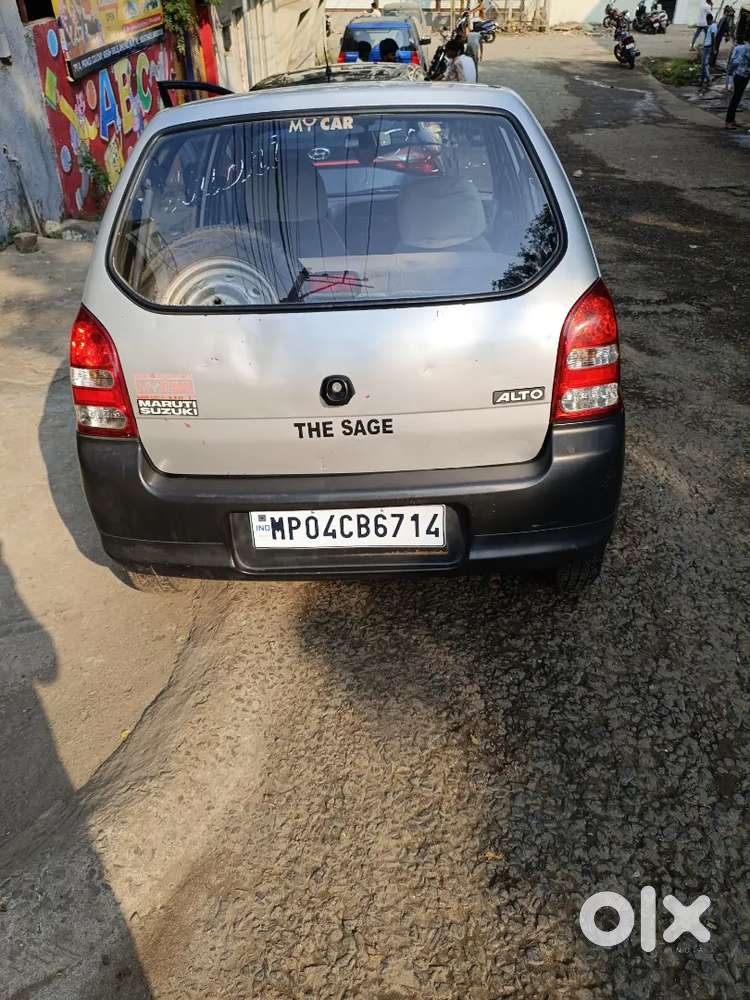 Maruti Suzuki Alto 2007 Lpg 92000 Km Driven