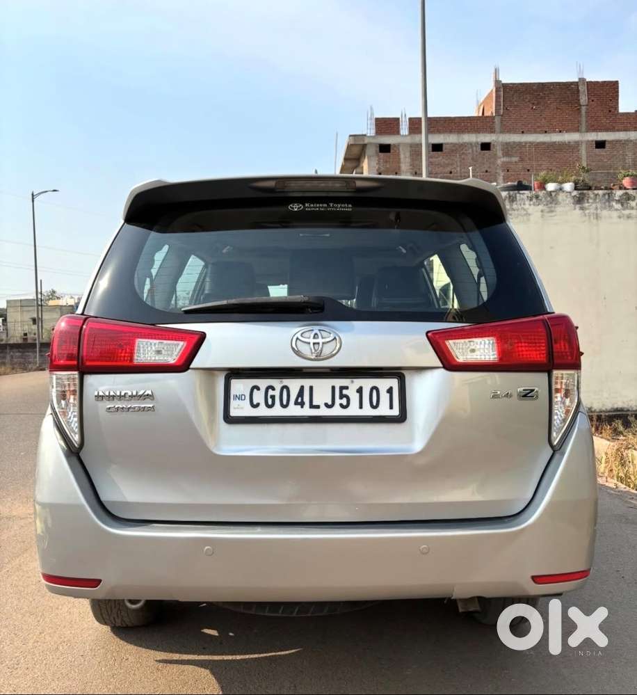 Toyota Innova Crysta 2016 Diesel 2-seater