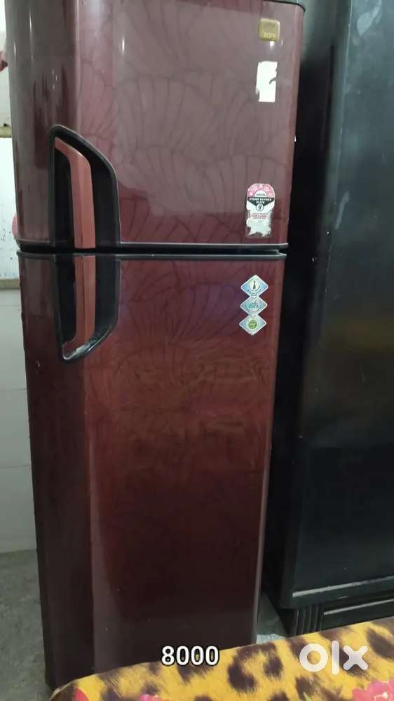 Double door fridge, washing machine, cycle, chimney