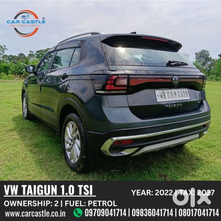 Volkswagen Taigun 1.0 Tsi Highline, 2022, Petrol