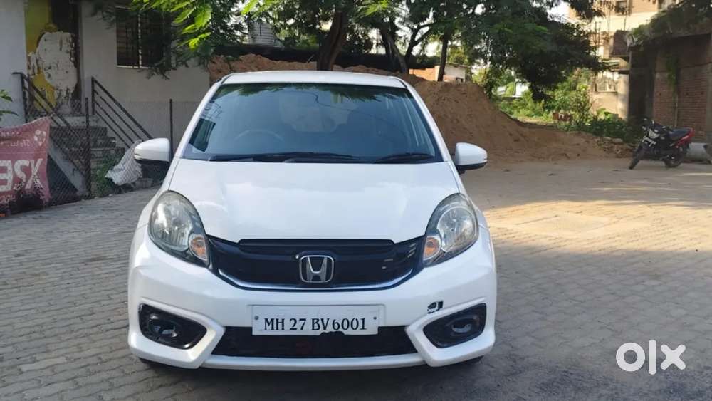 Honda Brio Vx Mt, 2017, Petrol