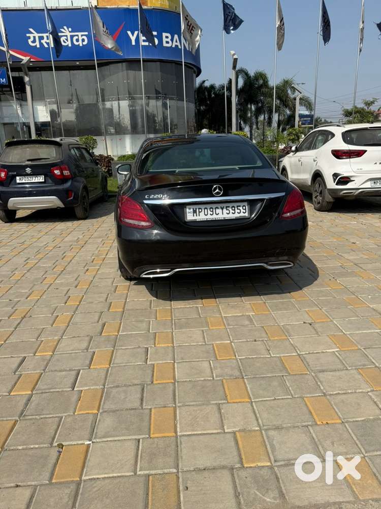 Mercedes-benz C-class 2018 Diesel 65000 Km Driven