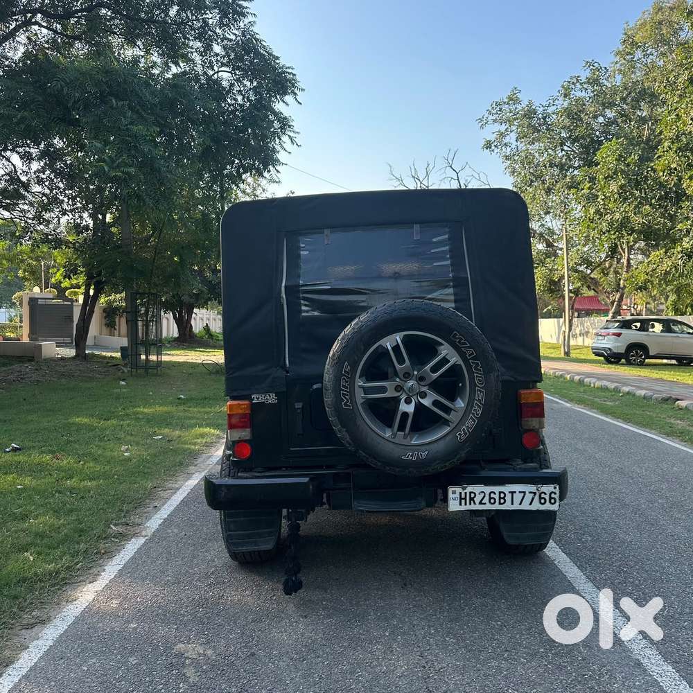 Mahindra Thar Crde 4x4 Bs Iv, 2012, Diesel
