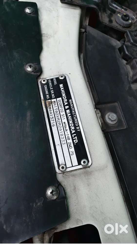 Mahindra Scorpio Classic 2021 Diesel Well Maintained